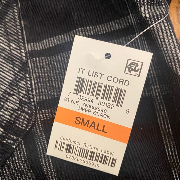 INC Men’s Flannel Shirt Men’s Small - Picture 3 of 3